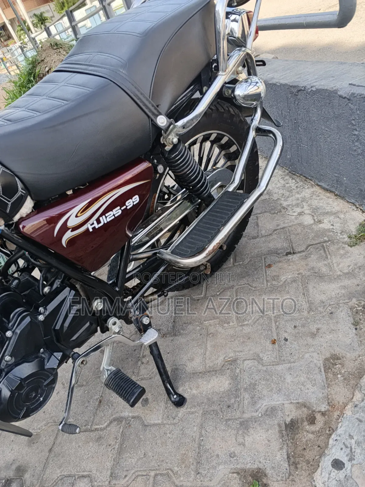 New Haojin HJ125-99 2026