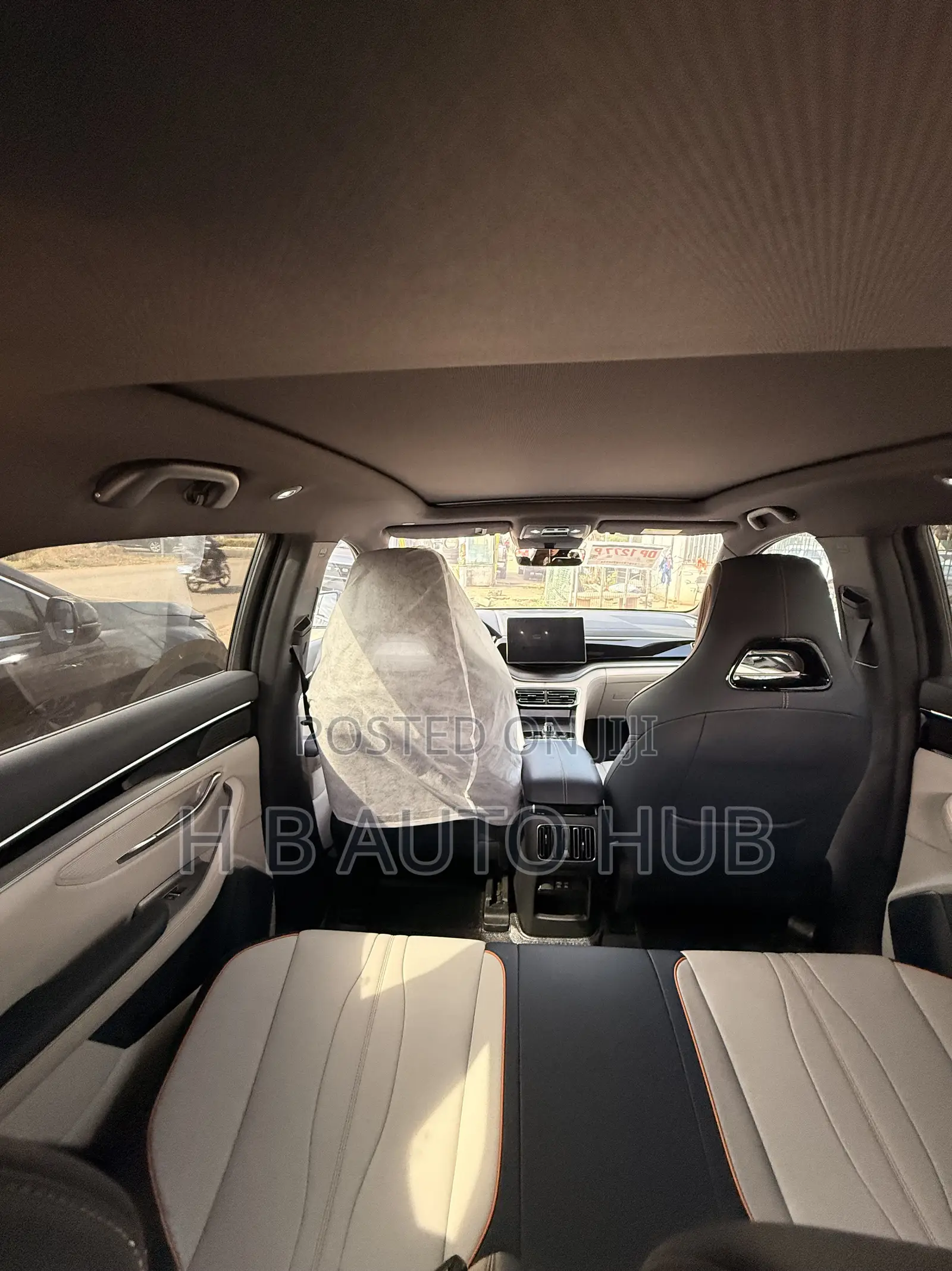 New BYD Song Plus 2024 Black