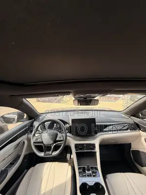New BYD Song Plus 2024 Black