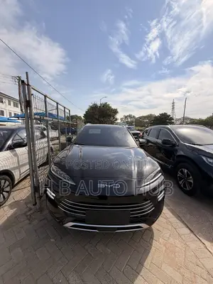 New BYD Song Plus 2024 Black
