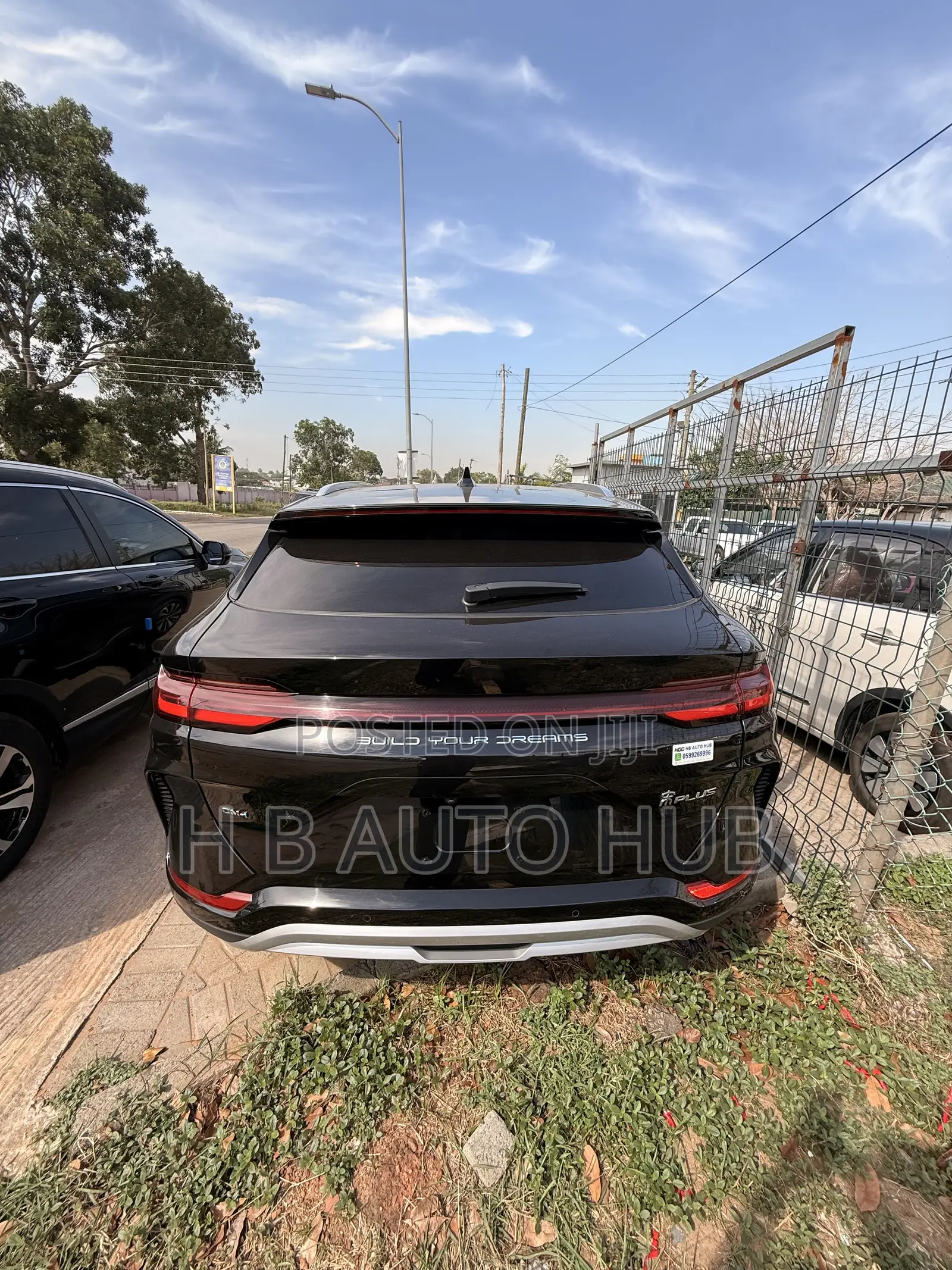 New BYD Song Plus 2024 Black