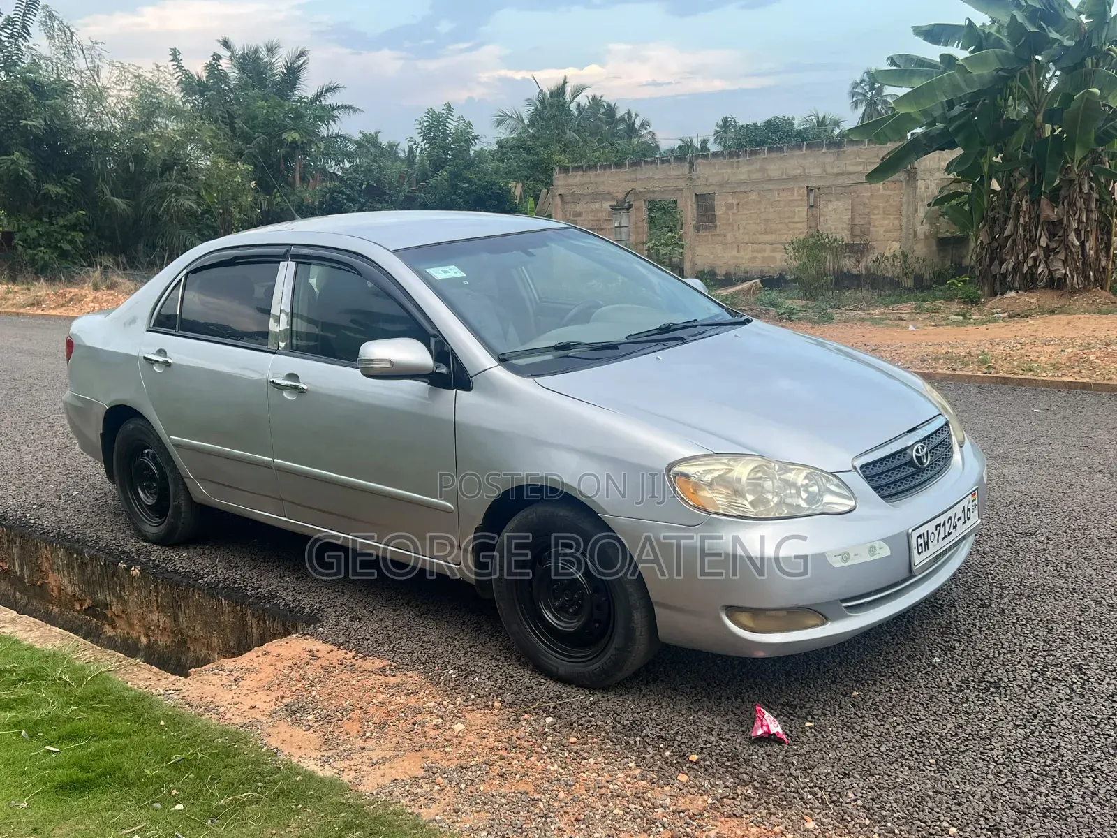 Toyota Corolla 2007 Silver