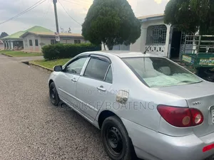 Toyota Corolla 2007 Silver