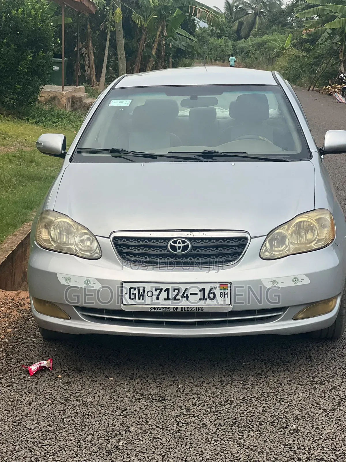 Toyota Corolla 2007 Silver