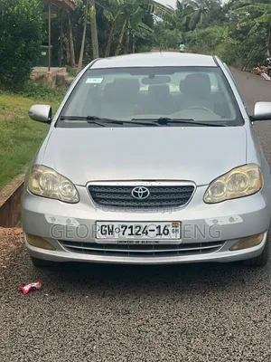 Toyota Corolla 2007 Silver