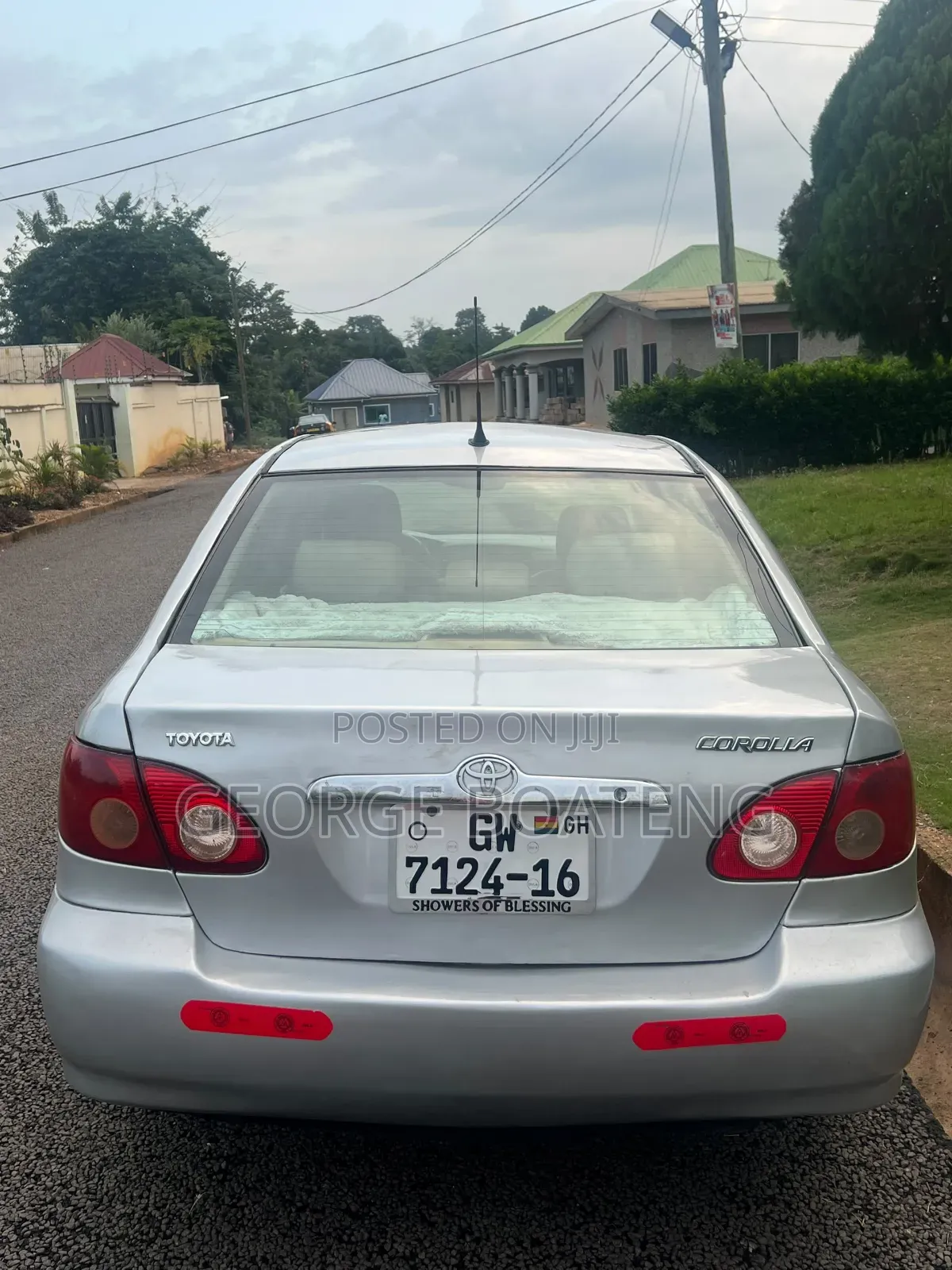 Toyota Corolla 2007 Silver