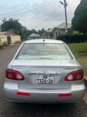 Toyota Corolla 2007 Silver