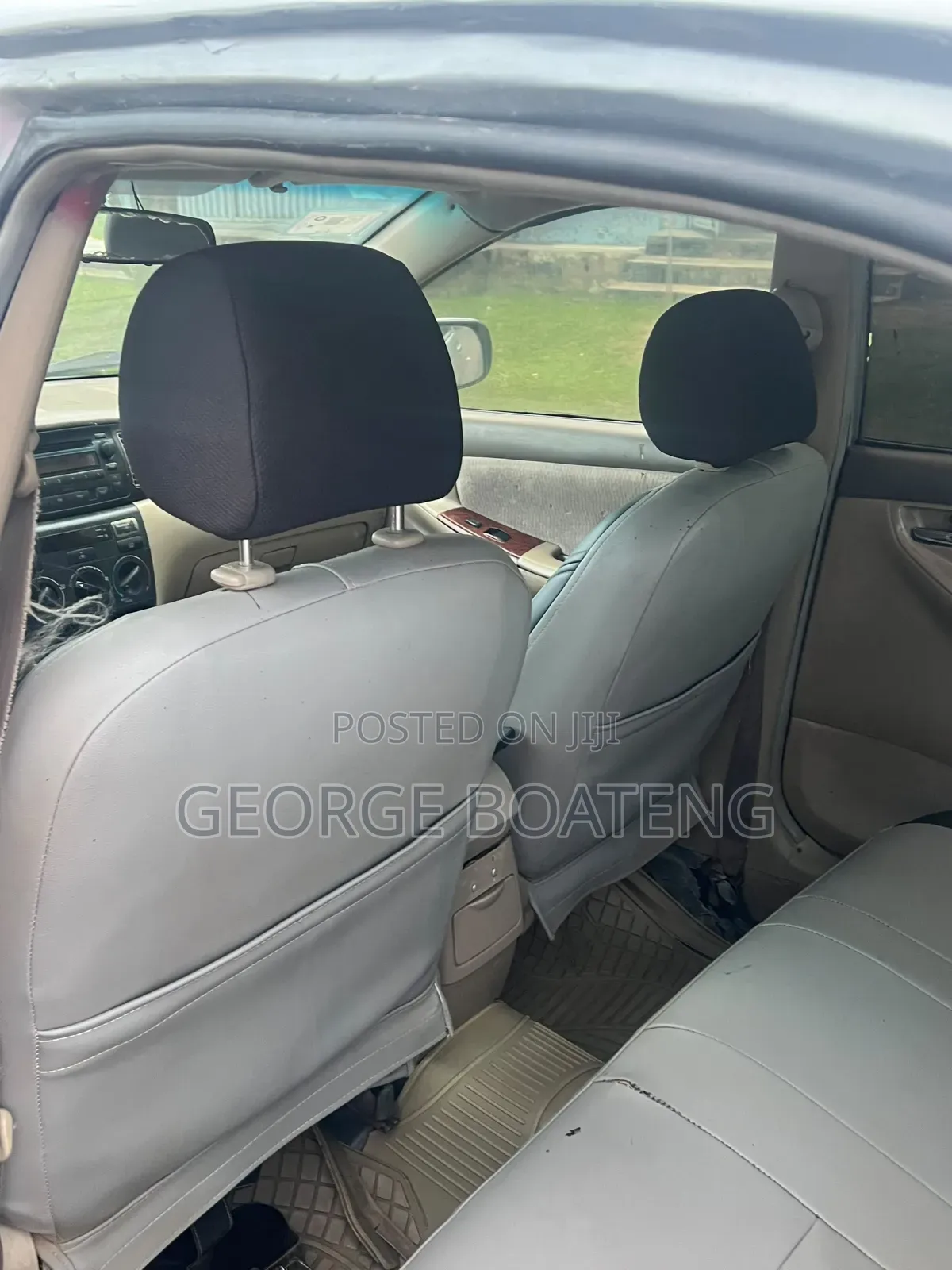 Toyota Corolla 2007 Silver