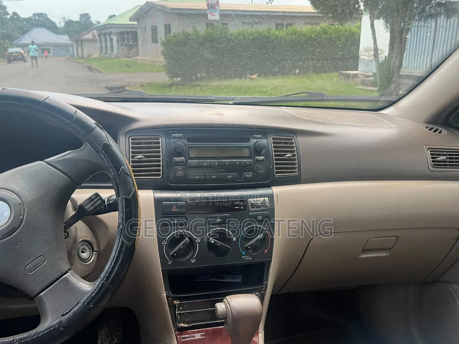 Toyota Corolla 2007 Silver