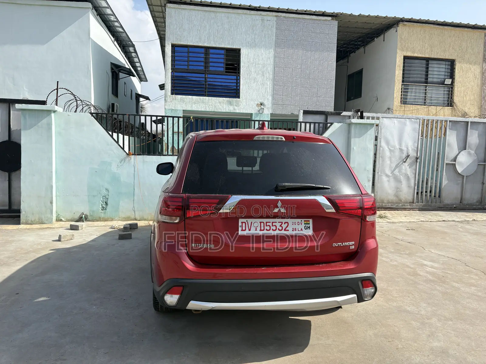 Mitsubishi Outlander SE AWC 2018 Red