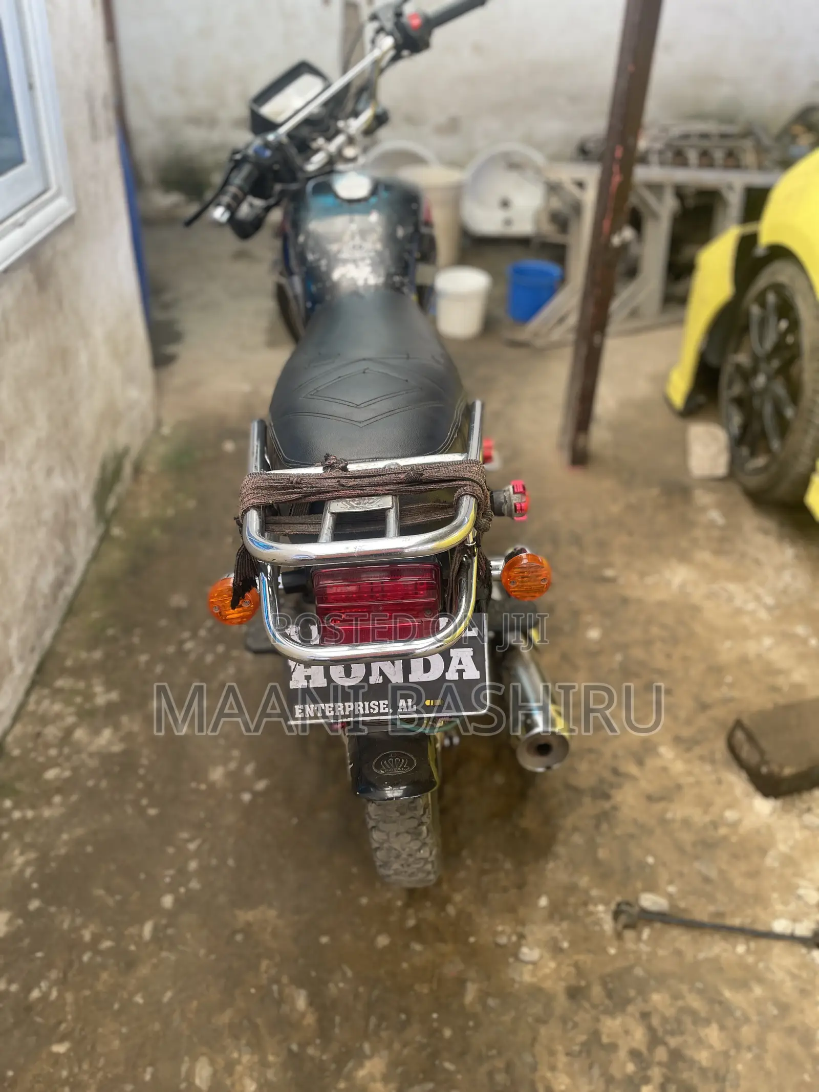 Royal RY125 2021 Black