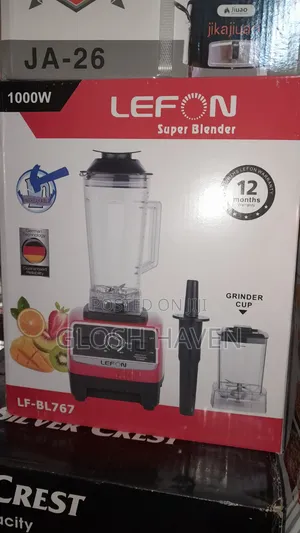 Lefon 2L Commercial Blender