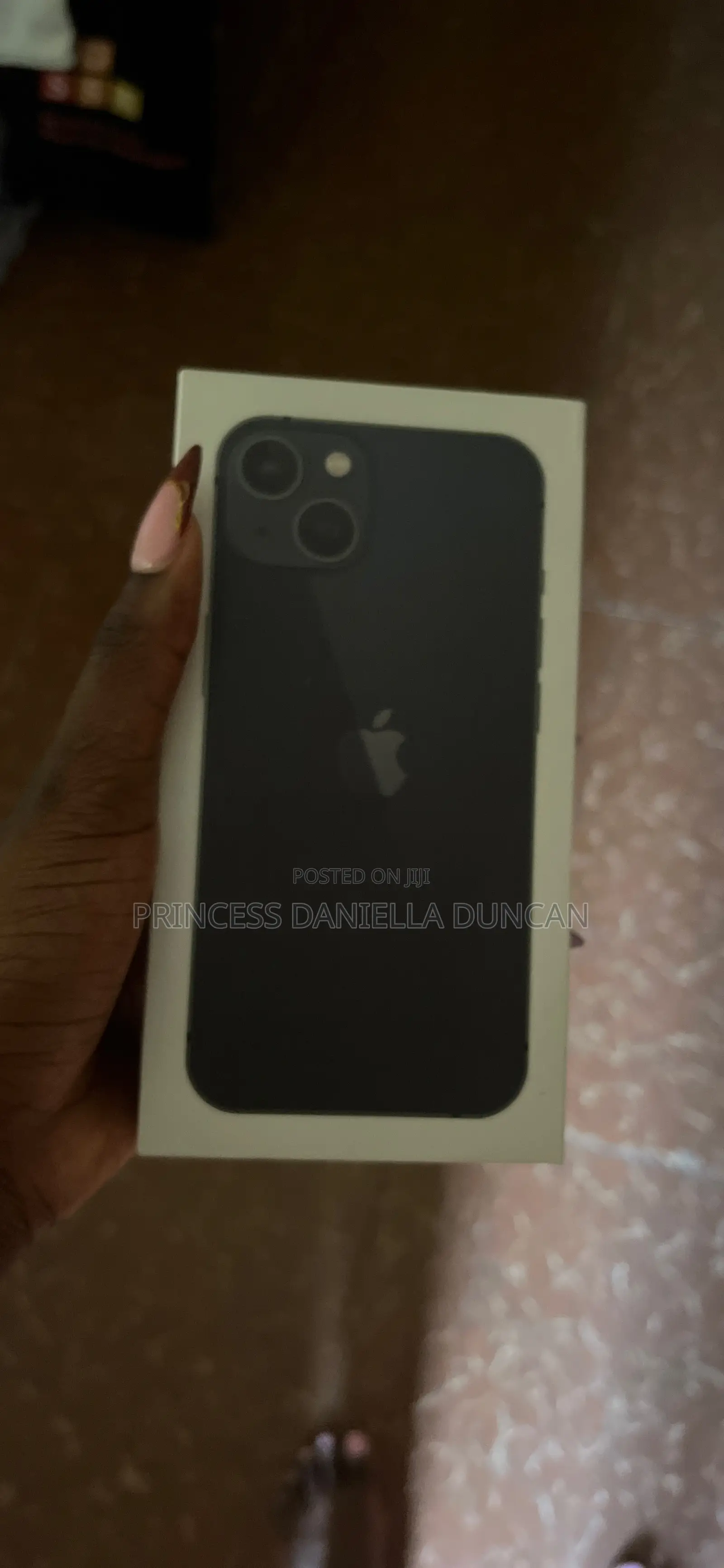 Apple iPhone 13 128 GB Black