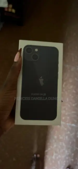 Apple iPhone 13 128 GB Black