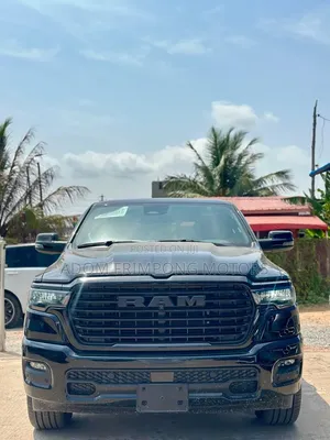 Dodge RAM 2025 Black