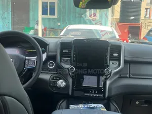 Dodge RAM 2025 Black