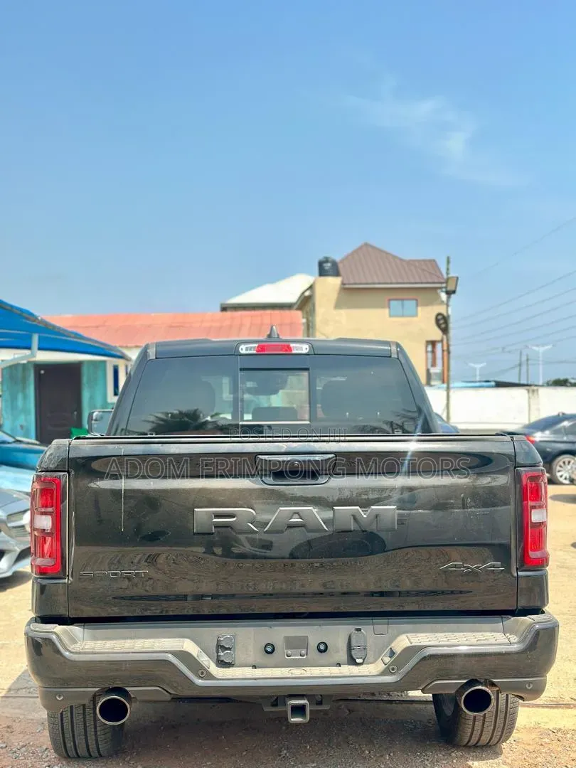 Dodge RAM 2025 Black