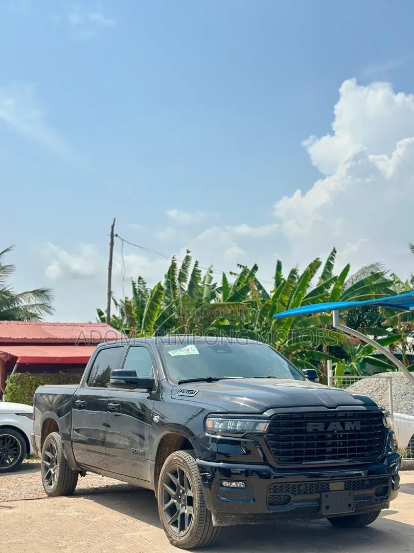 Dodge RAM 2025 Black