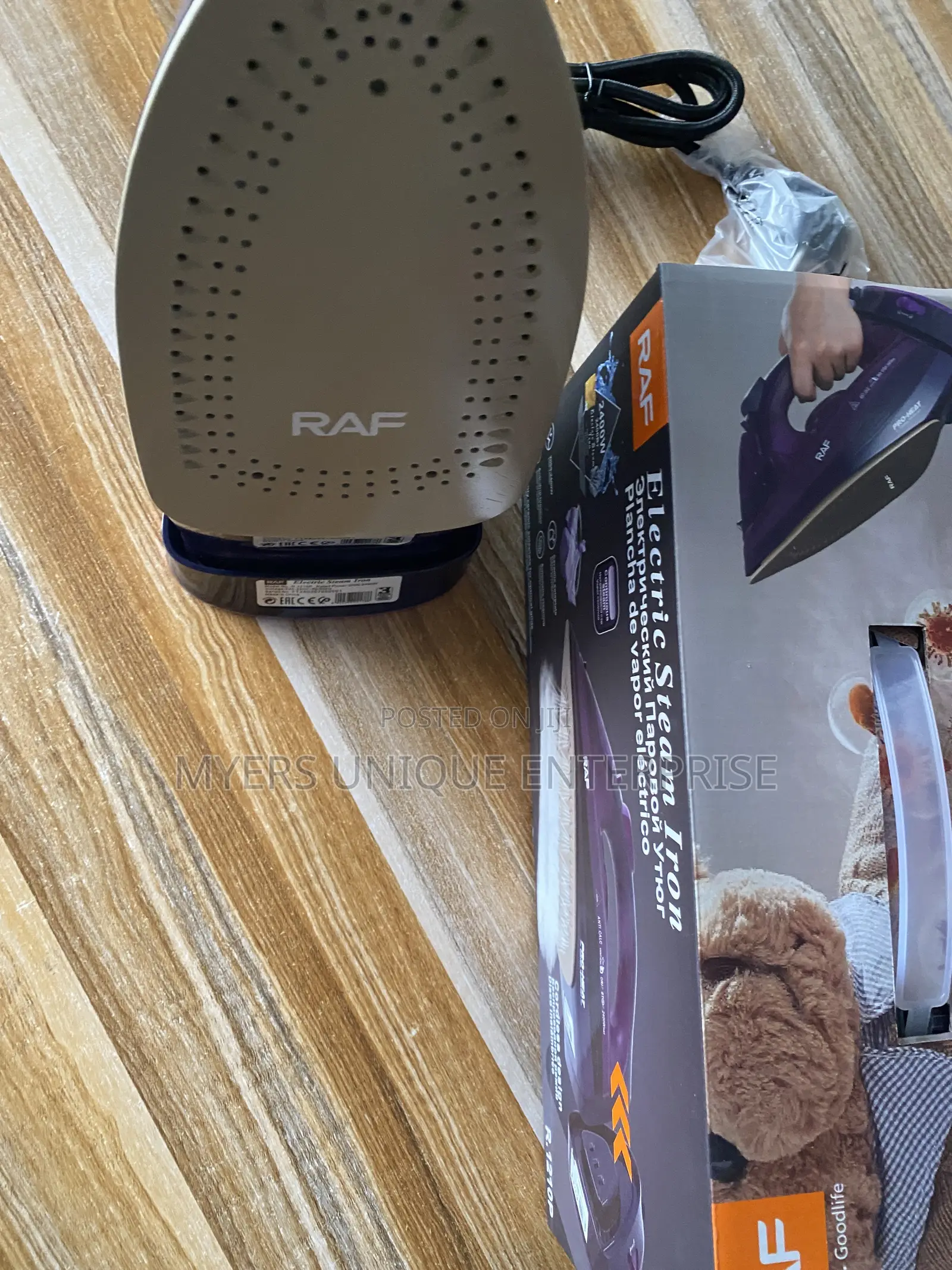 Pro-Heat Design Cordless Steam Iron