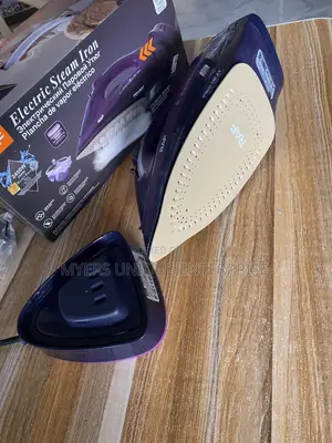 Pro-Heat Design Cordless Steam Iron