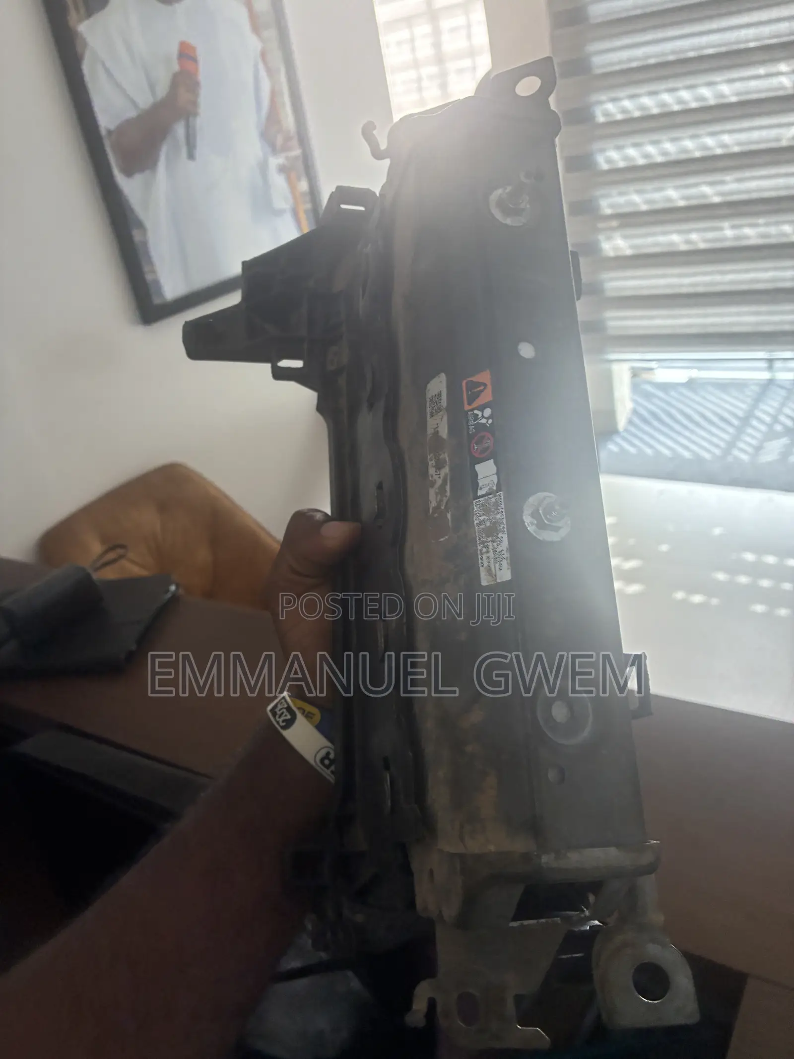 Toyota Camry Knee Airbag