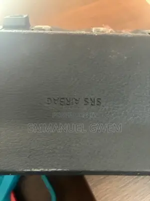 Toyota Camry Knee Airbag