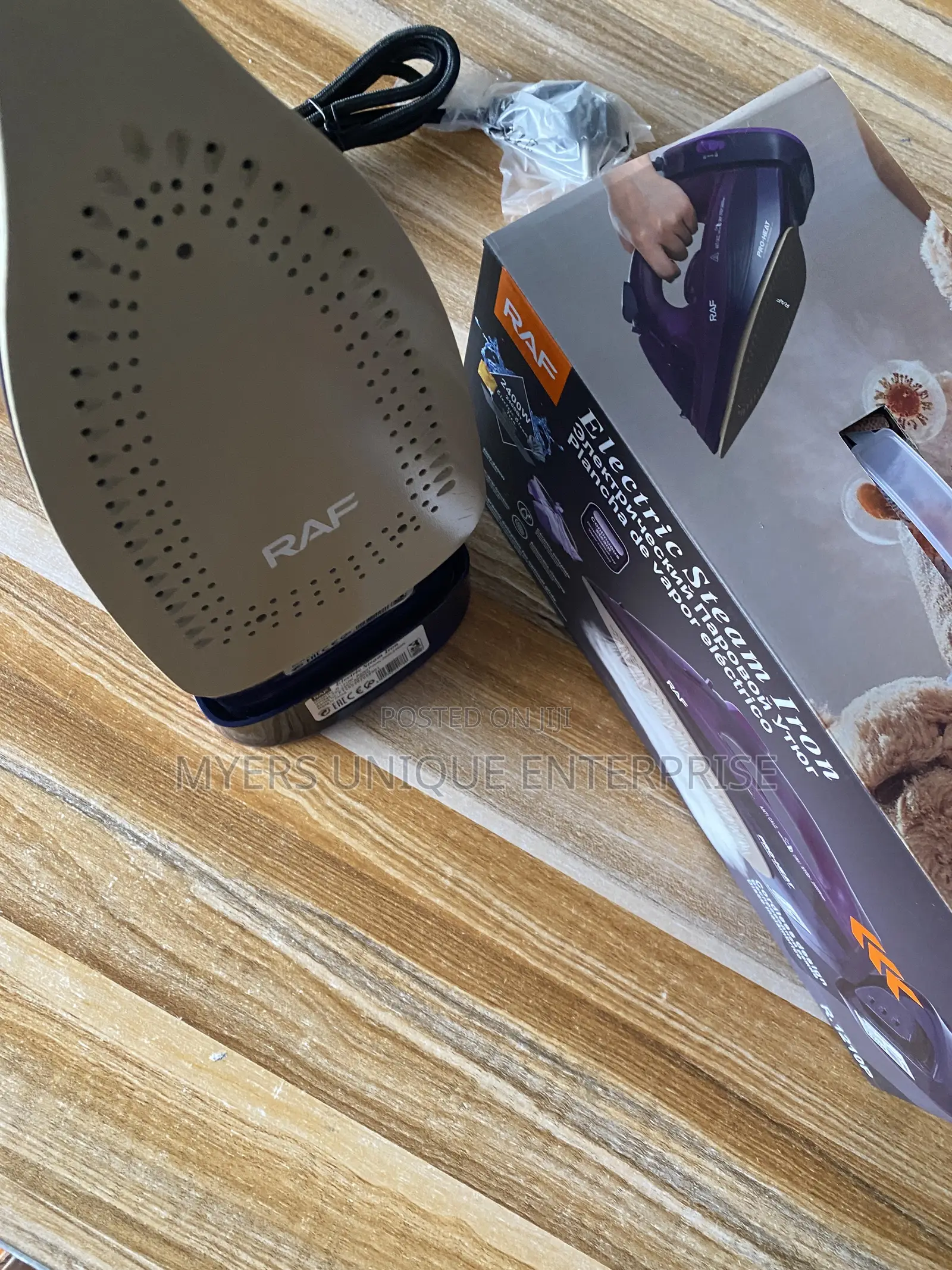 Anti Calc Cordless Steam Iron