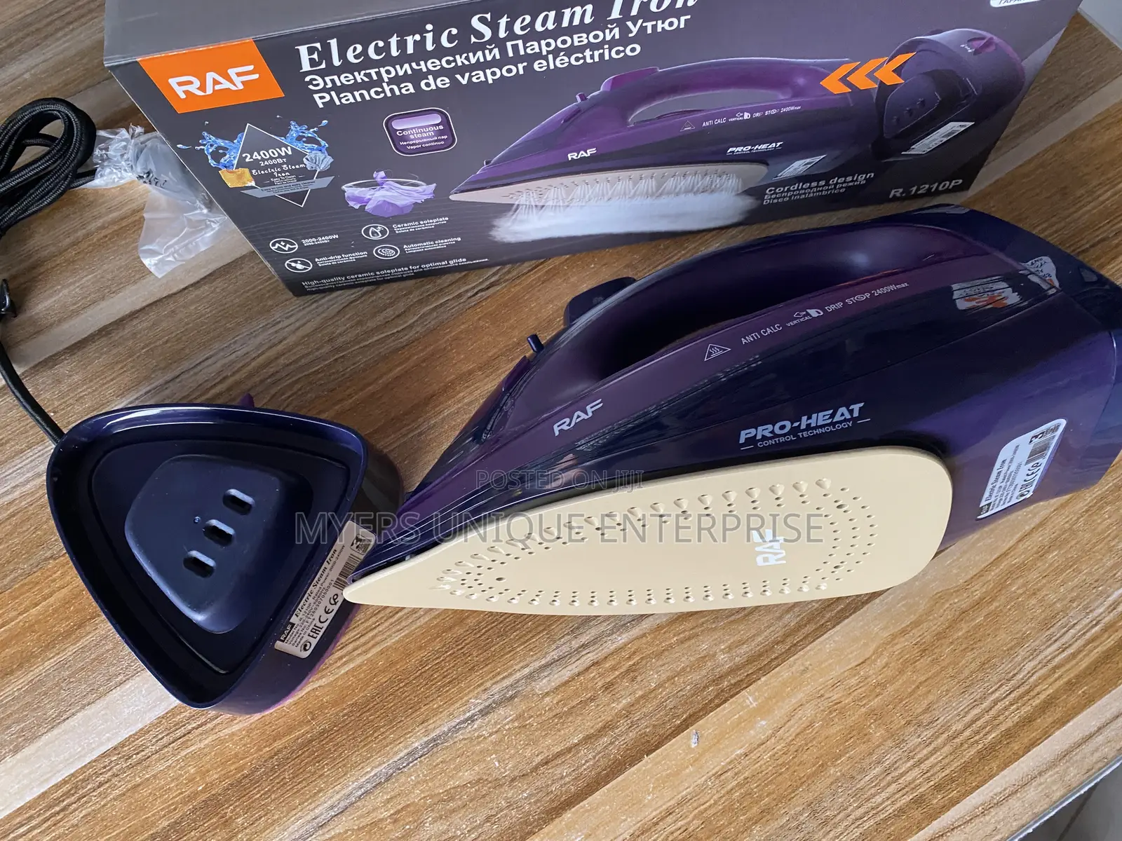 Anti Calc Cordless Steam Iron