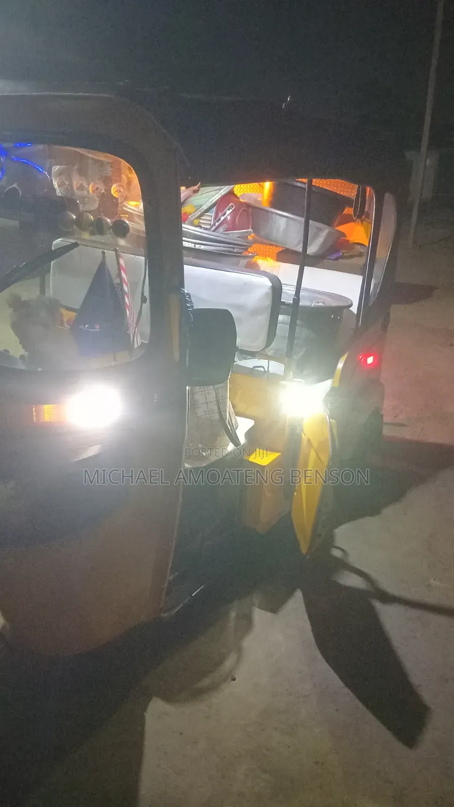 Bajaj RE 2025 Yellow