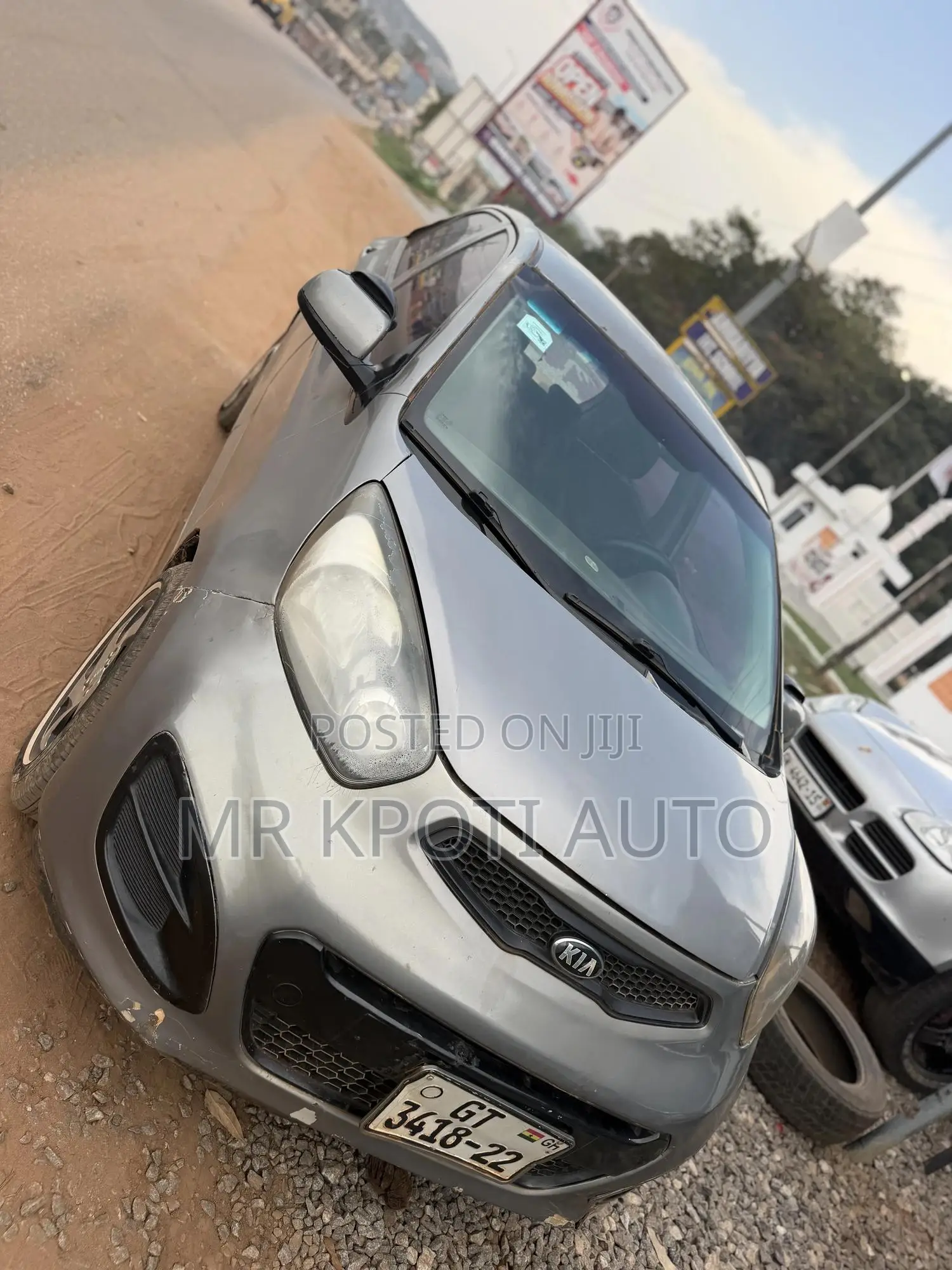 Kia Morning 2014 Gray