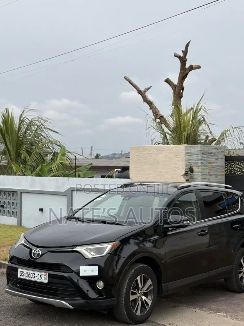 Toyota RAV4 XLE AWD (2.5L 4cyl 6A) 2017 Black