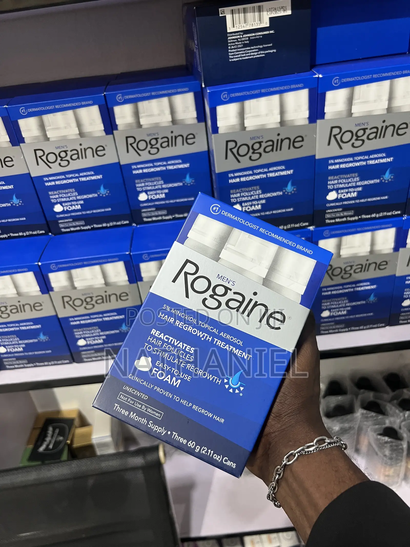 Rogaine 5% Hair Regrowth Treatment