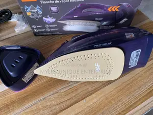 Lightweight Cordless Steam Iron