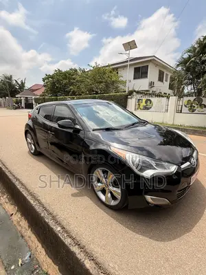 Hyundai Veloster Automatic 2012 Black