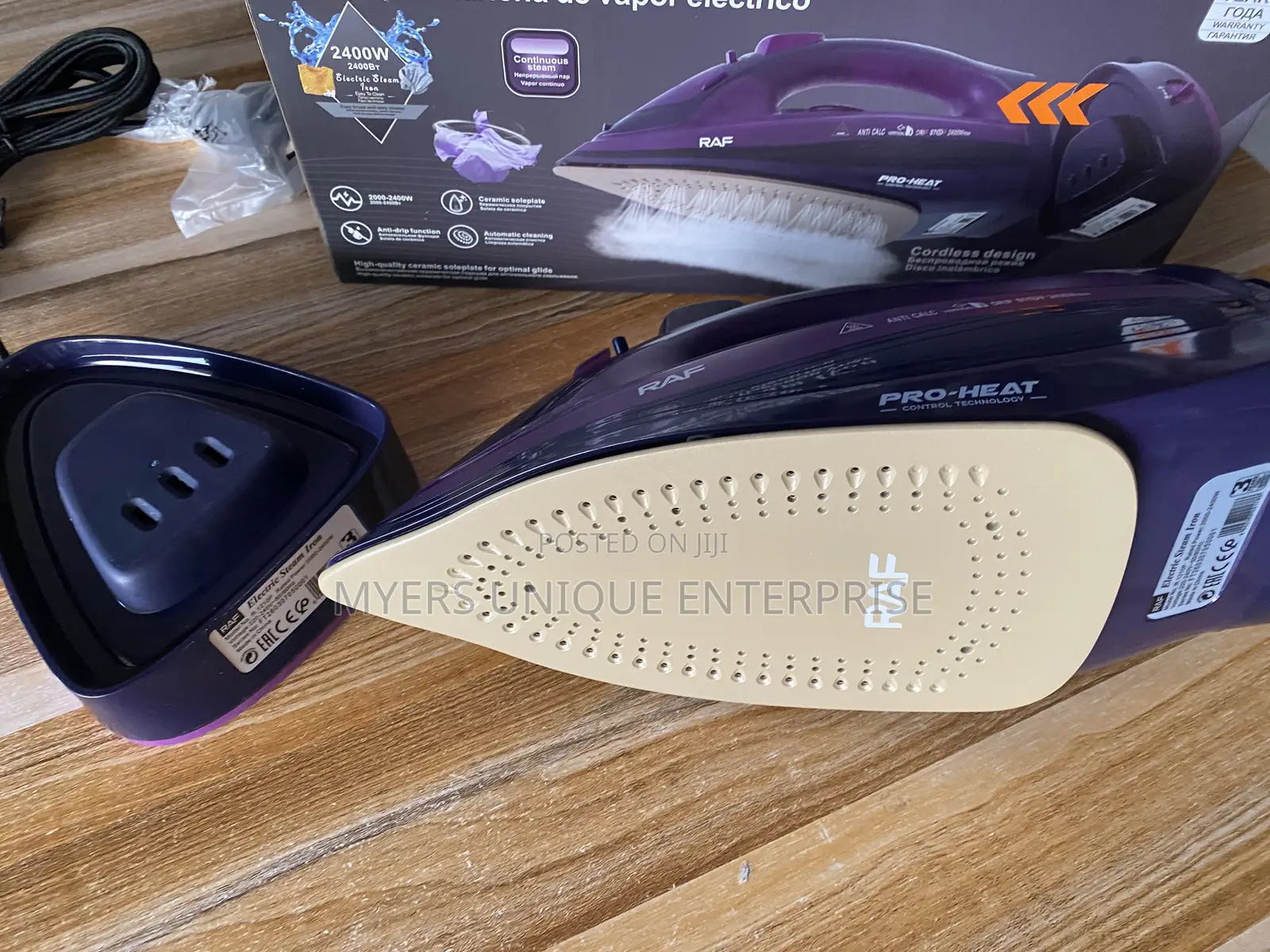 Original Cordless Steam Iron