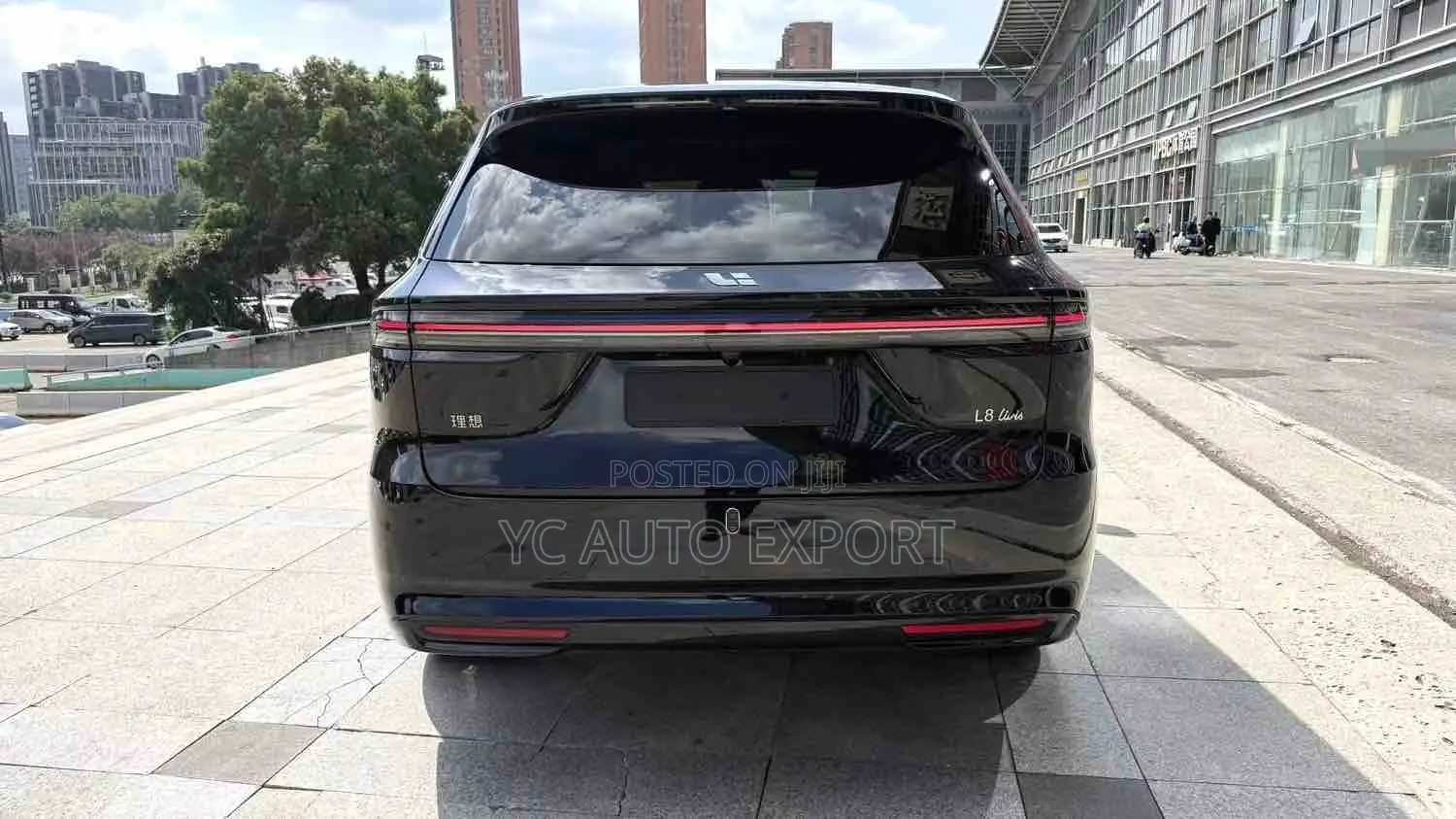 Li Auto L8 2025 Black