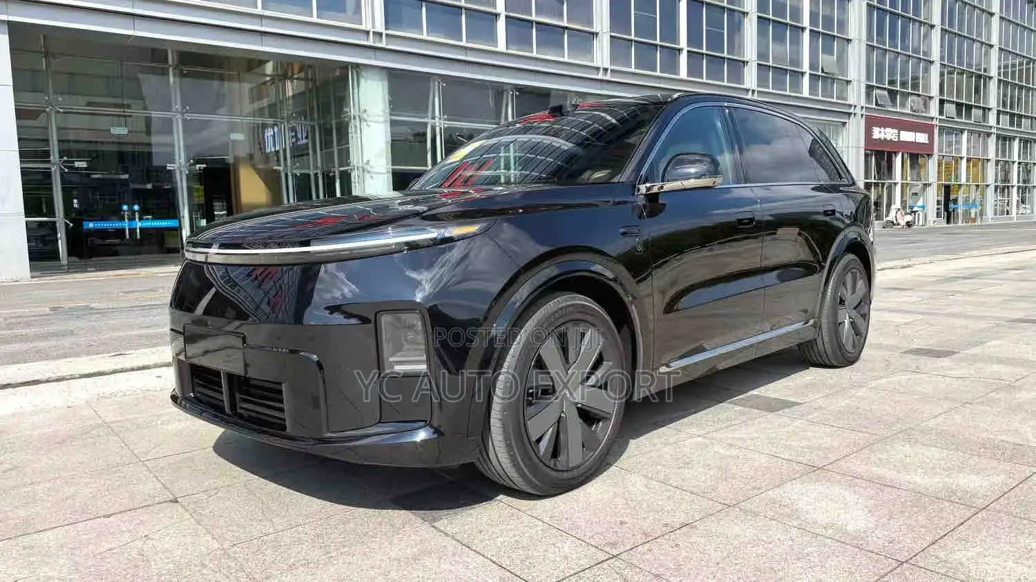 Li Auto L8 2025 Black