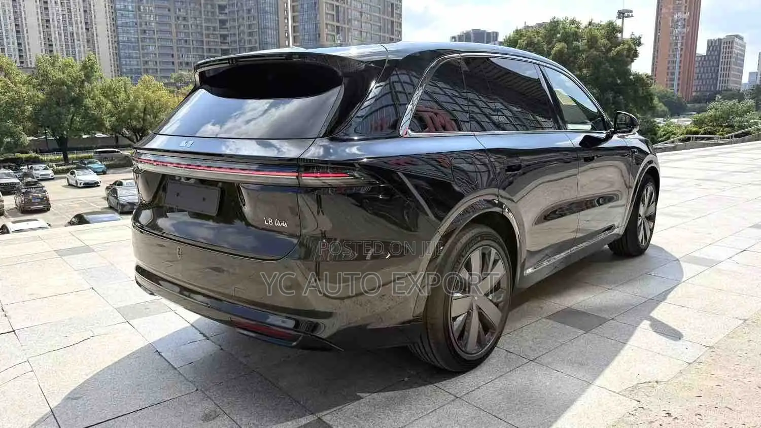 Li Auto L8 2025 Black