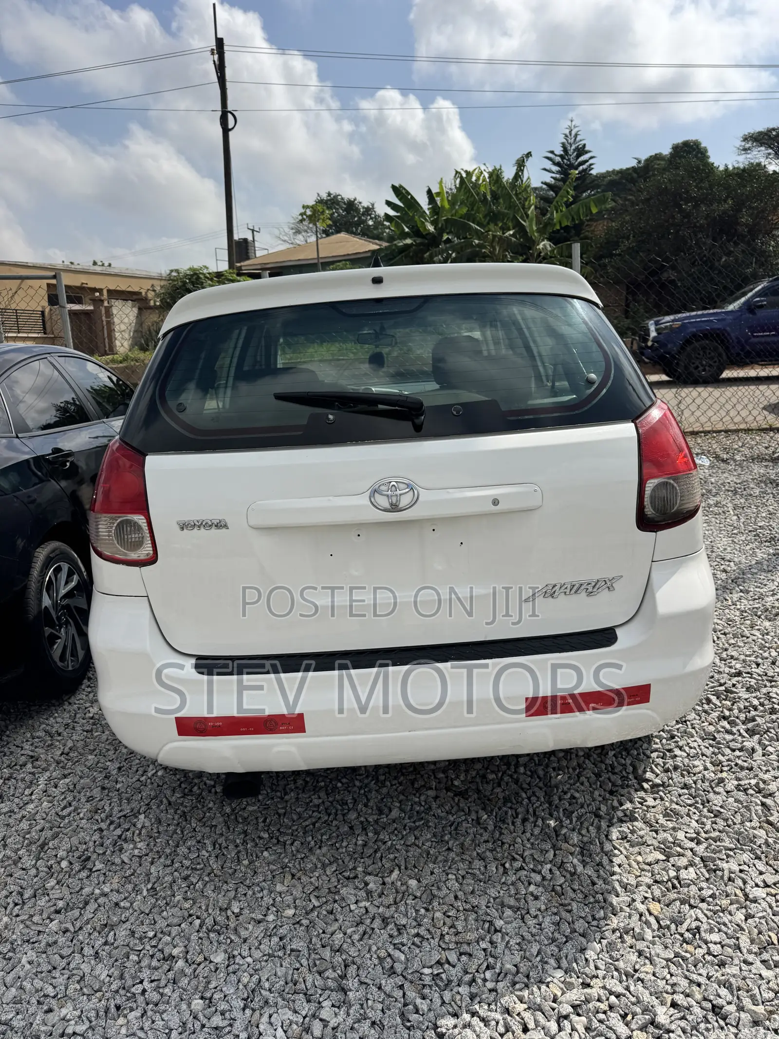 Toyota Matrix XR Hatchback AWD (1.8L 4cyl 4A) 2006 White