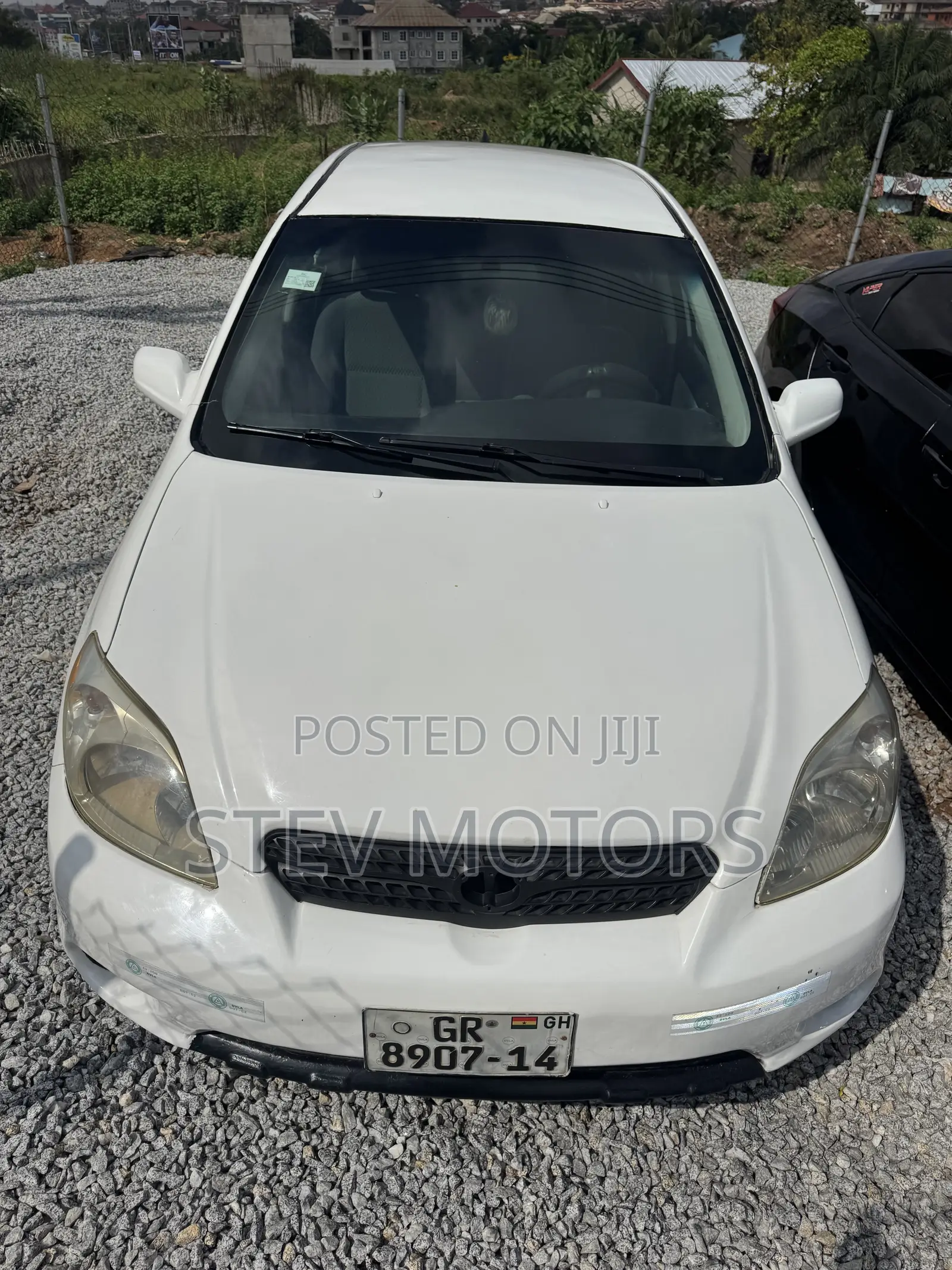 Toyota Matrix XR Hatchback AWD (1.8L 4cyl 4A) 2006 White