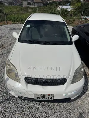 Toyota Matrix XR Hatchback AWD (1.8L 4cyl 4A) 2006 White
