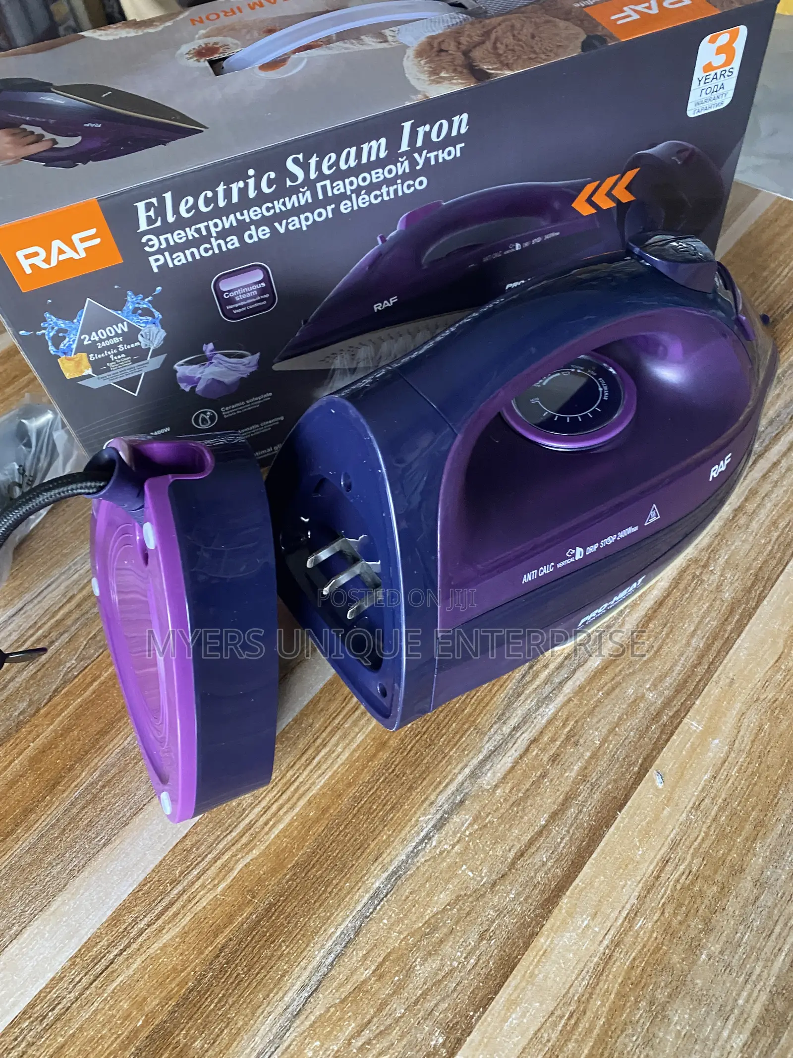 Sterilizing Cordless Steam Iron2400W