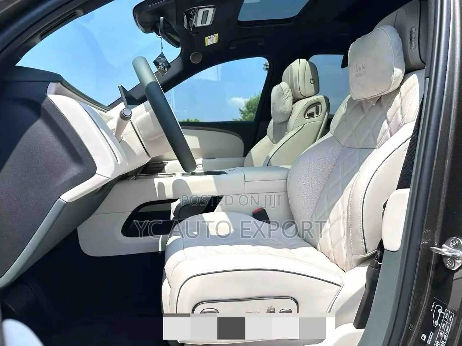 New Li Auto L9 1.5 Hybrid AWD 2025 Brown