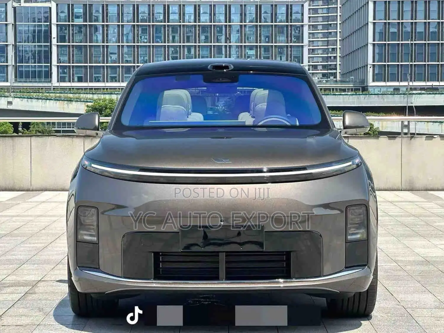 New Li Auto L9 1.5 Hybrid AWD 2025 Brown