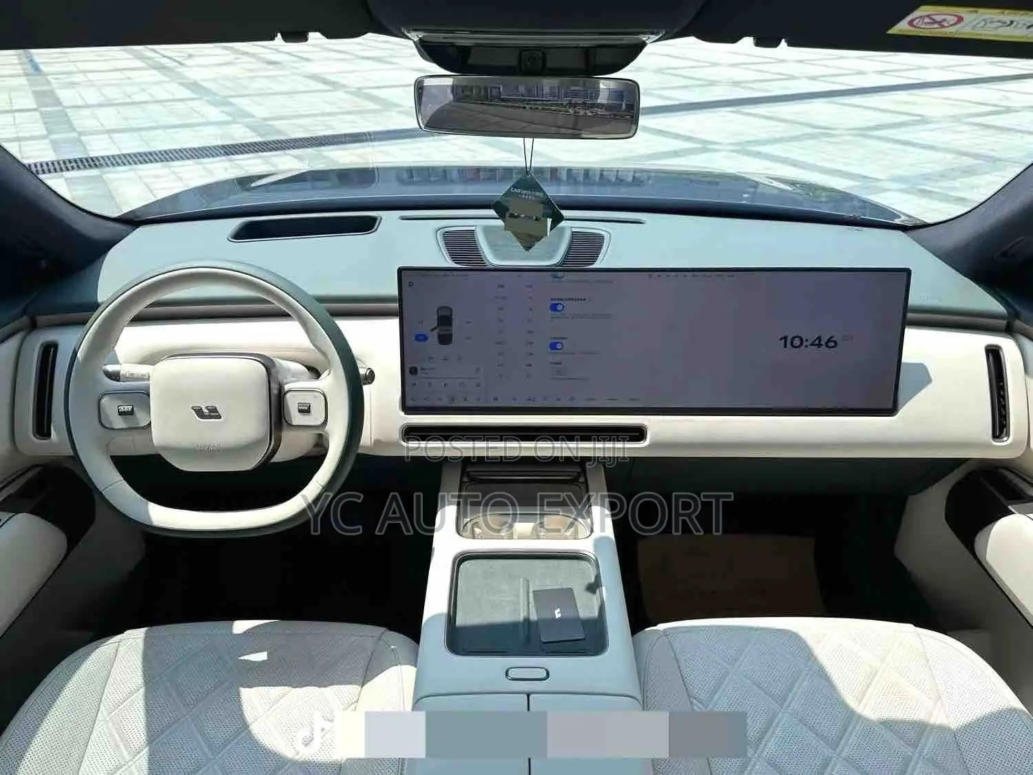 New Li Auto L9 1.5 Hybrid AWD 2025 Brown