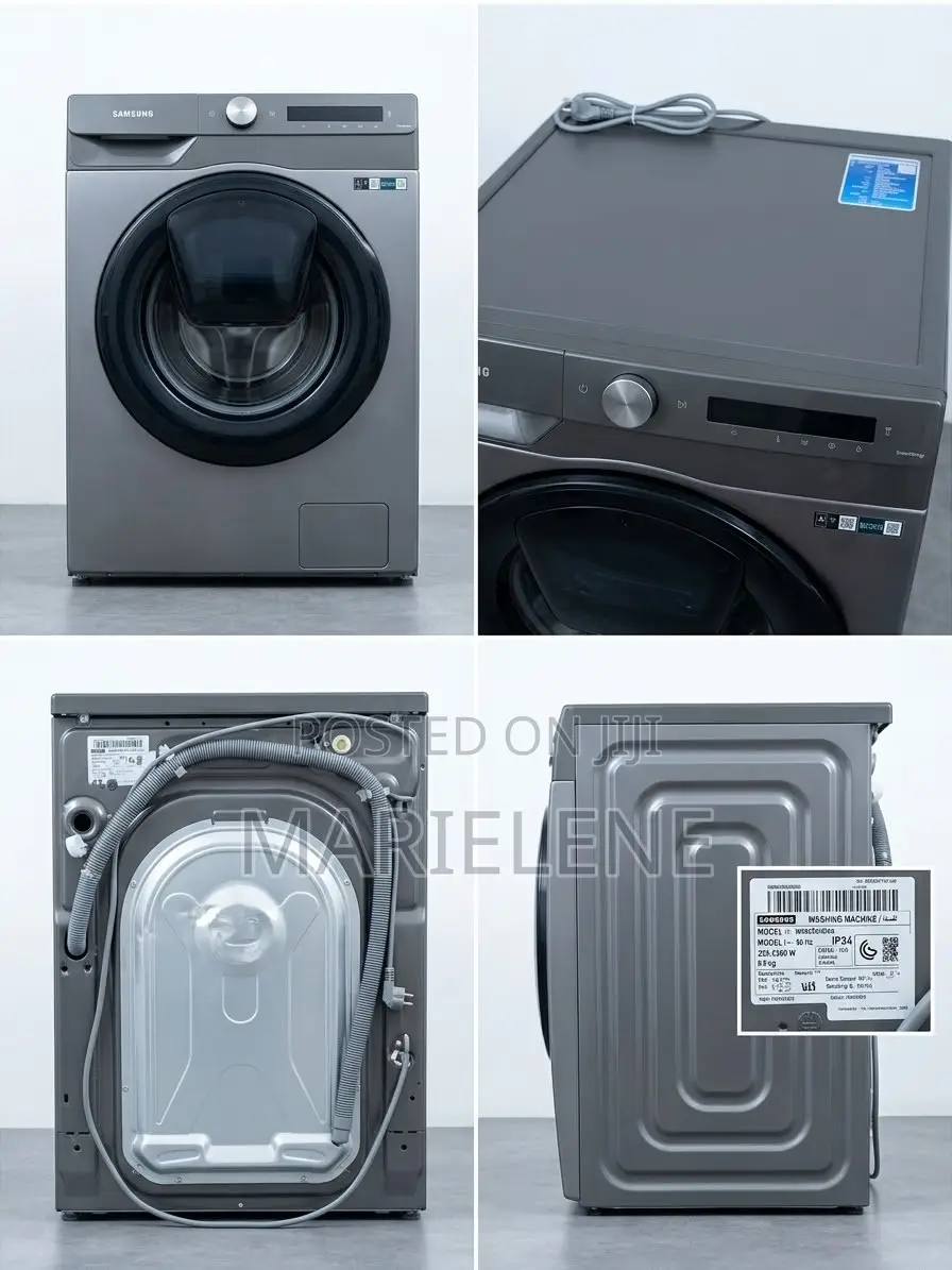 Samsung Washing Machine (Model: WW90T554DAN/SG)