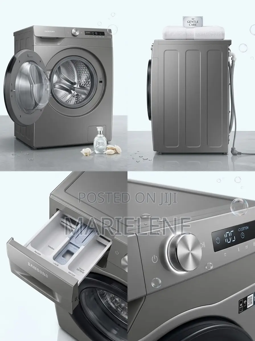 Samsung Washing Machine (Model: WW90T554DAN/SG)