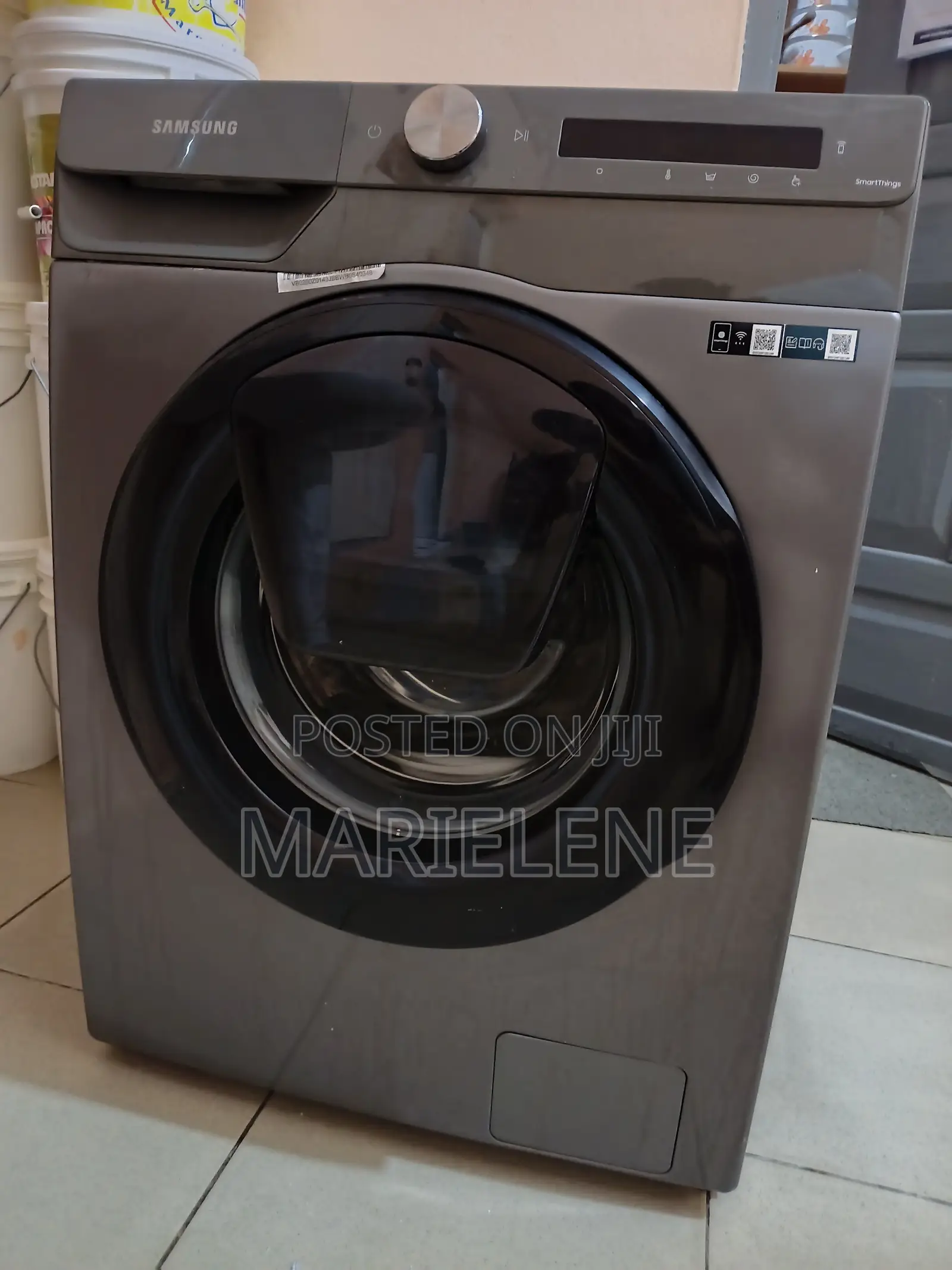 Samsung Washing Machine (Model: WW90T554DAN/SG)