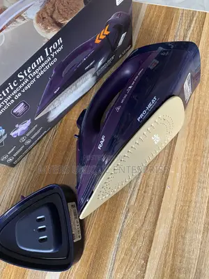 Raf Cordless Steam Iron With Large Water Tank