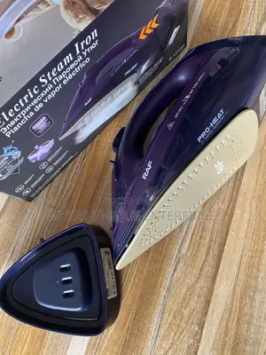 Raf Cordless Steam Iron With Large Water Tank